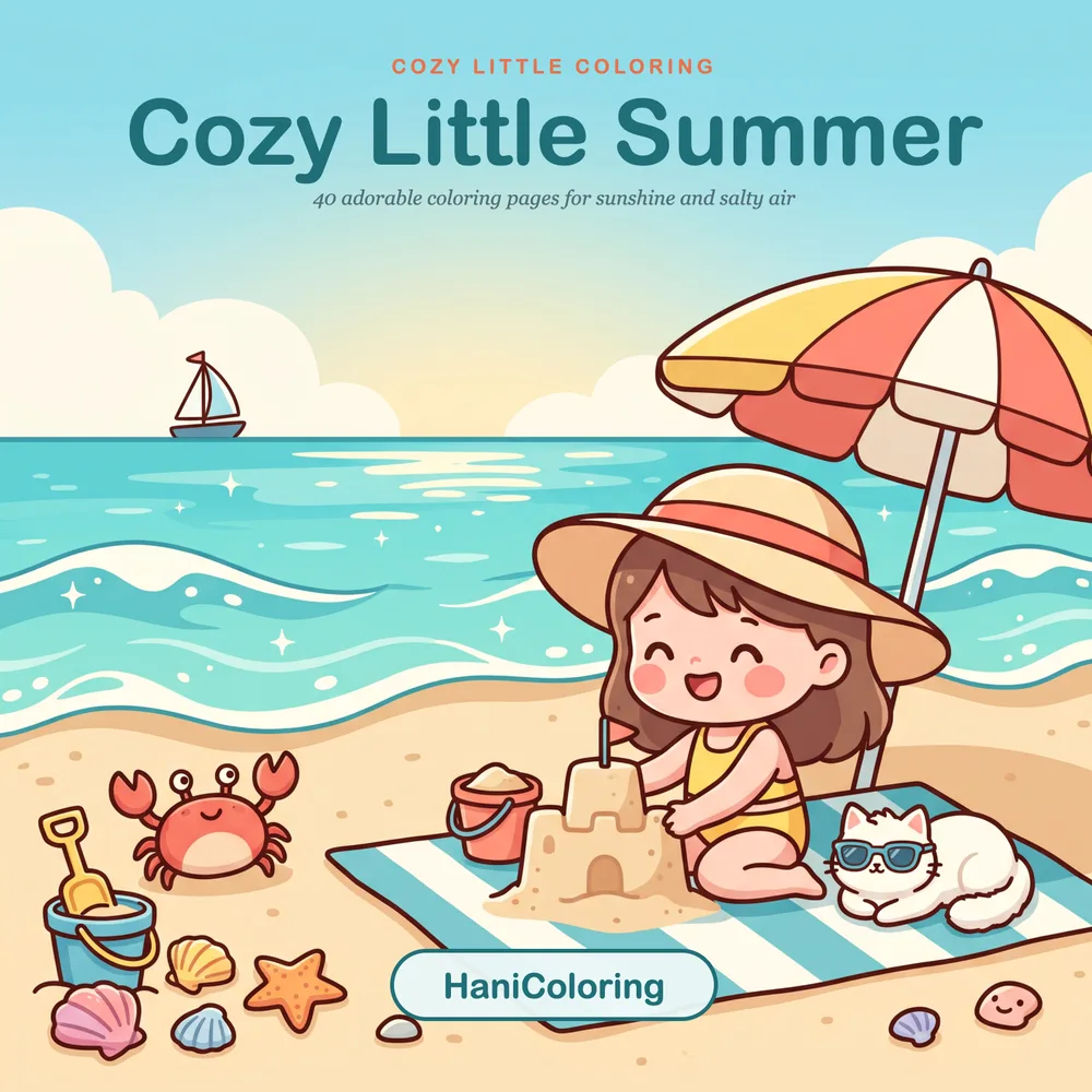 Cover of Cozy Little Summer