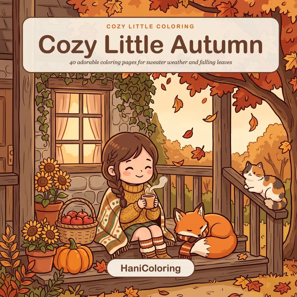 Cover of Cozy Little Autumn