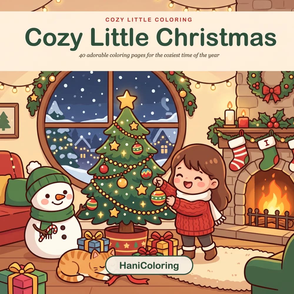 Cover of Cozy Little Christmas