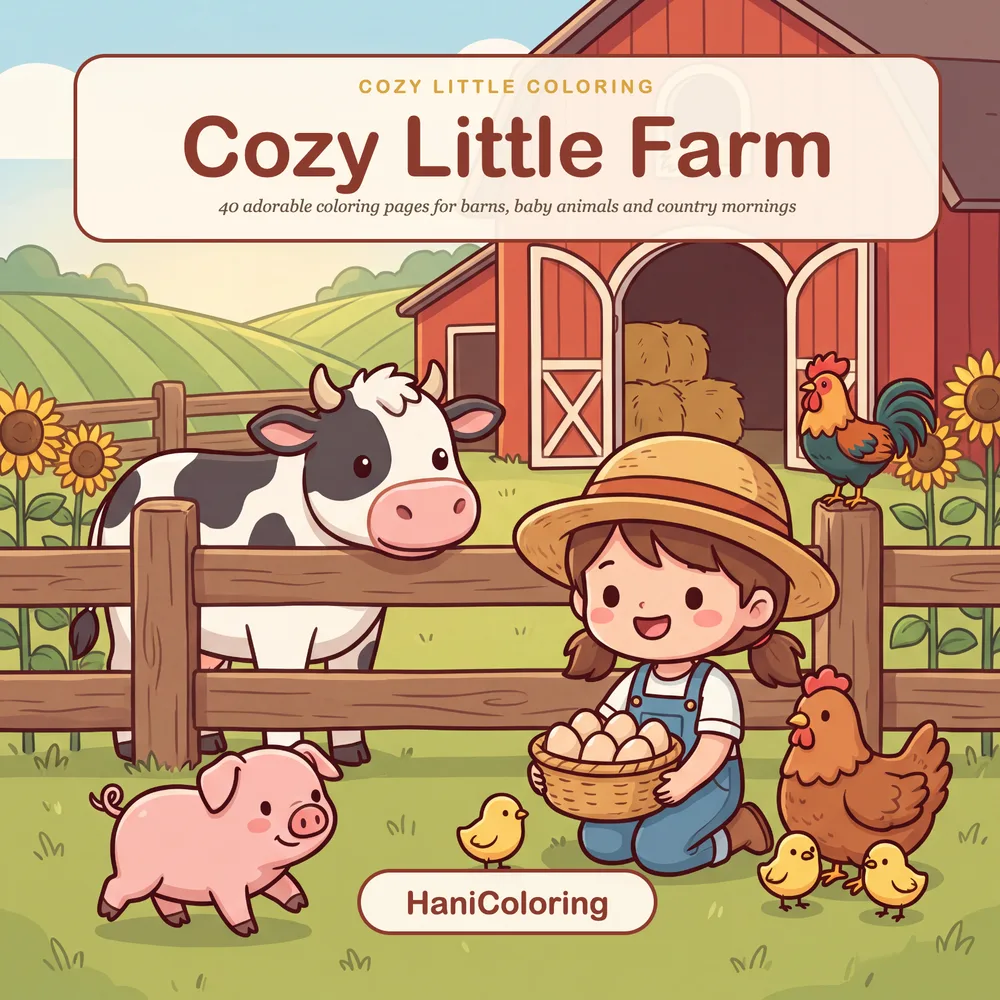 Cover of Cozy Little Farm