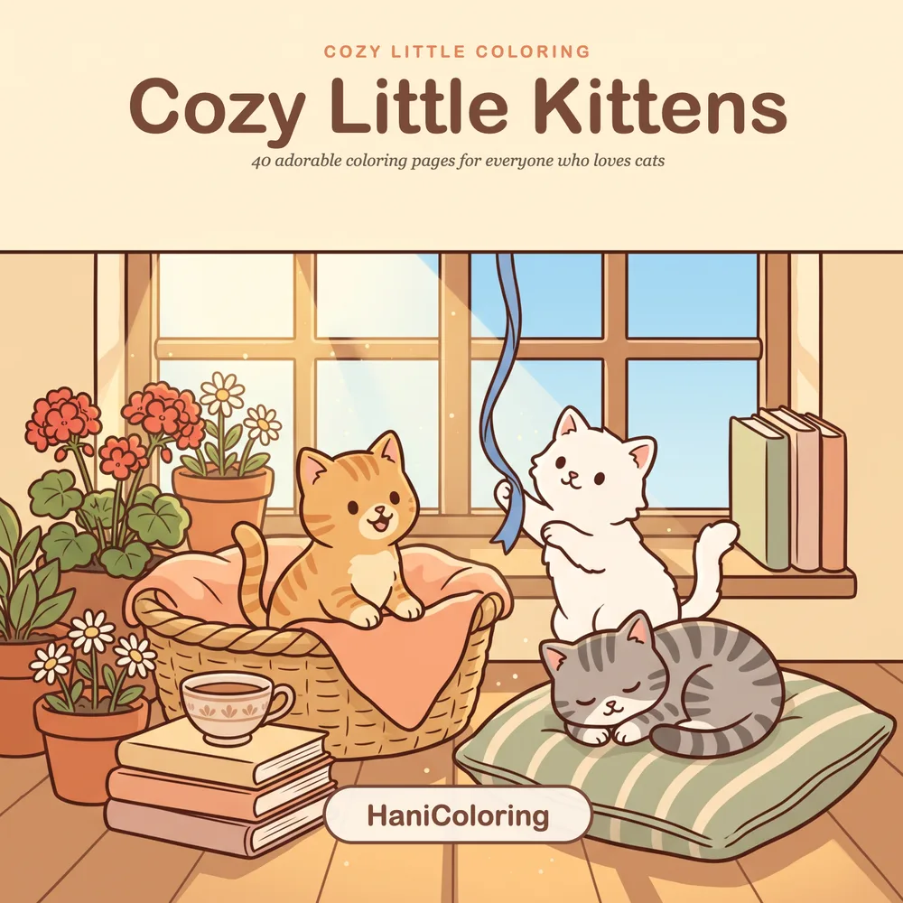 Cover of Cozy Little Kittens