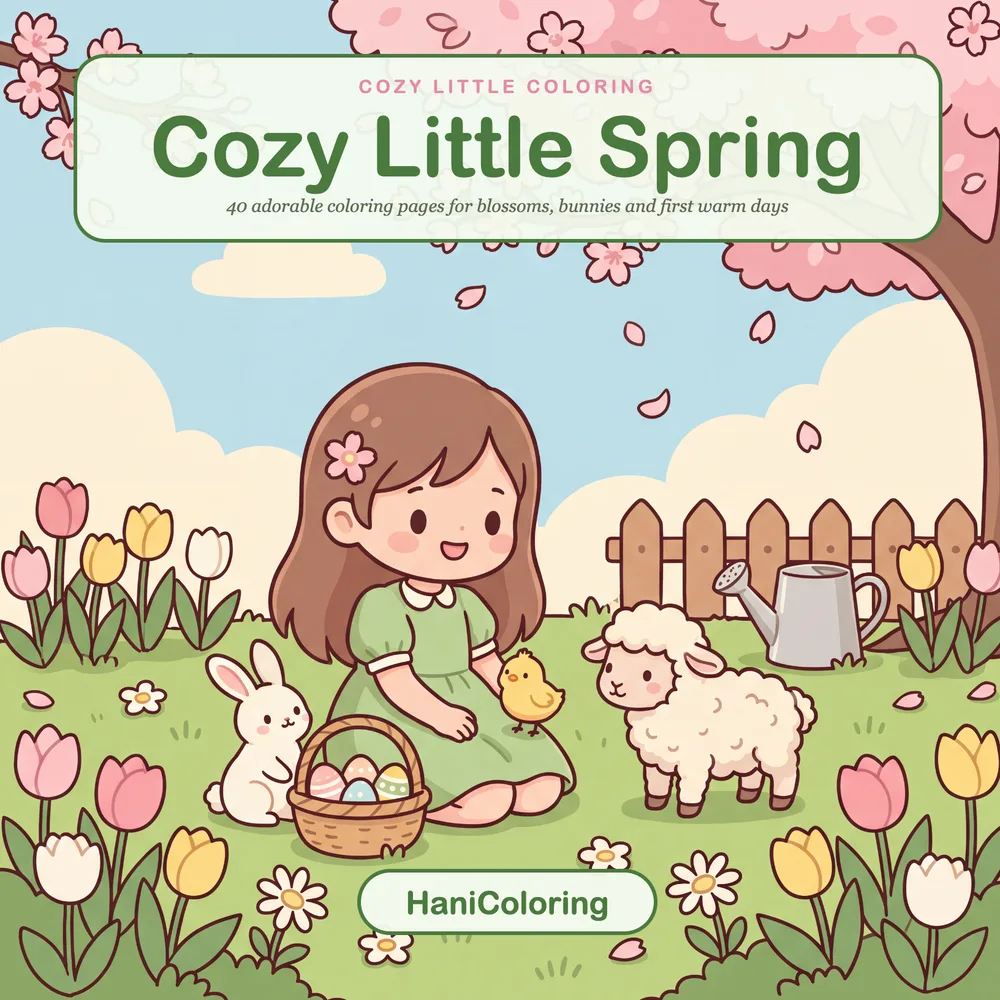 Cover of Cozy Little Spring