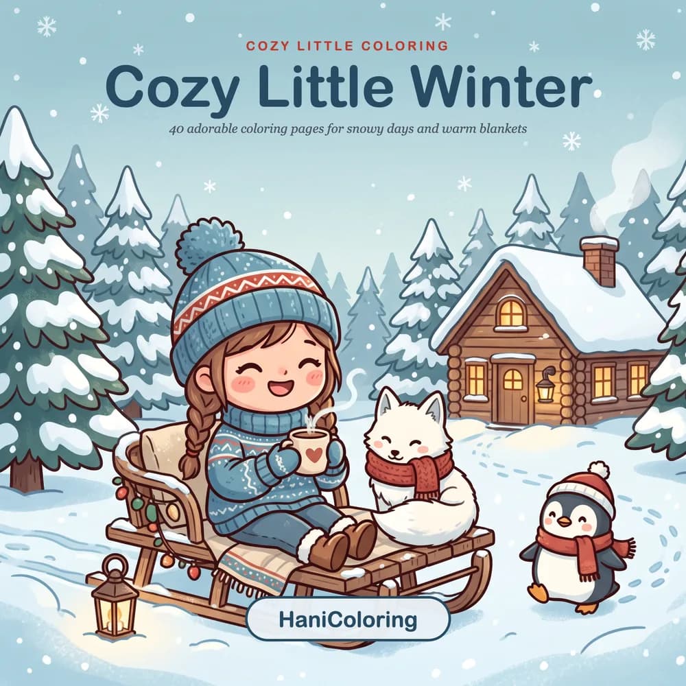 Cover of Cozy Little Winter